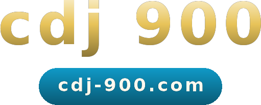 cdj 900 logo